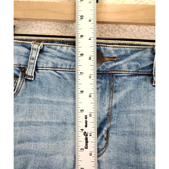 STS BLUE Taylor Tomboy Distressed Blue Denim Jeans Womens Size 24 - Picture 13 of 16